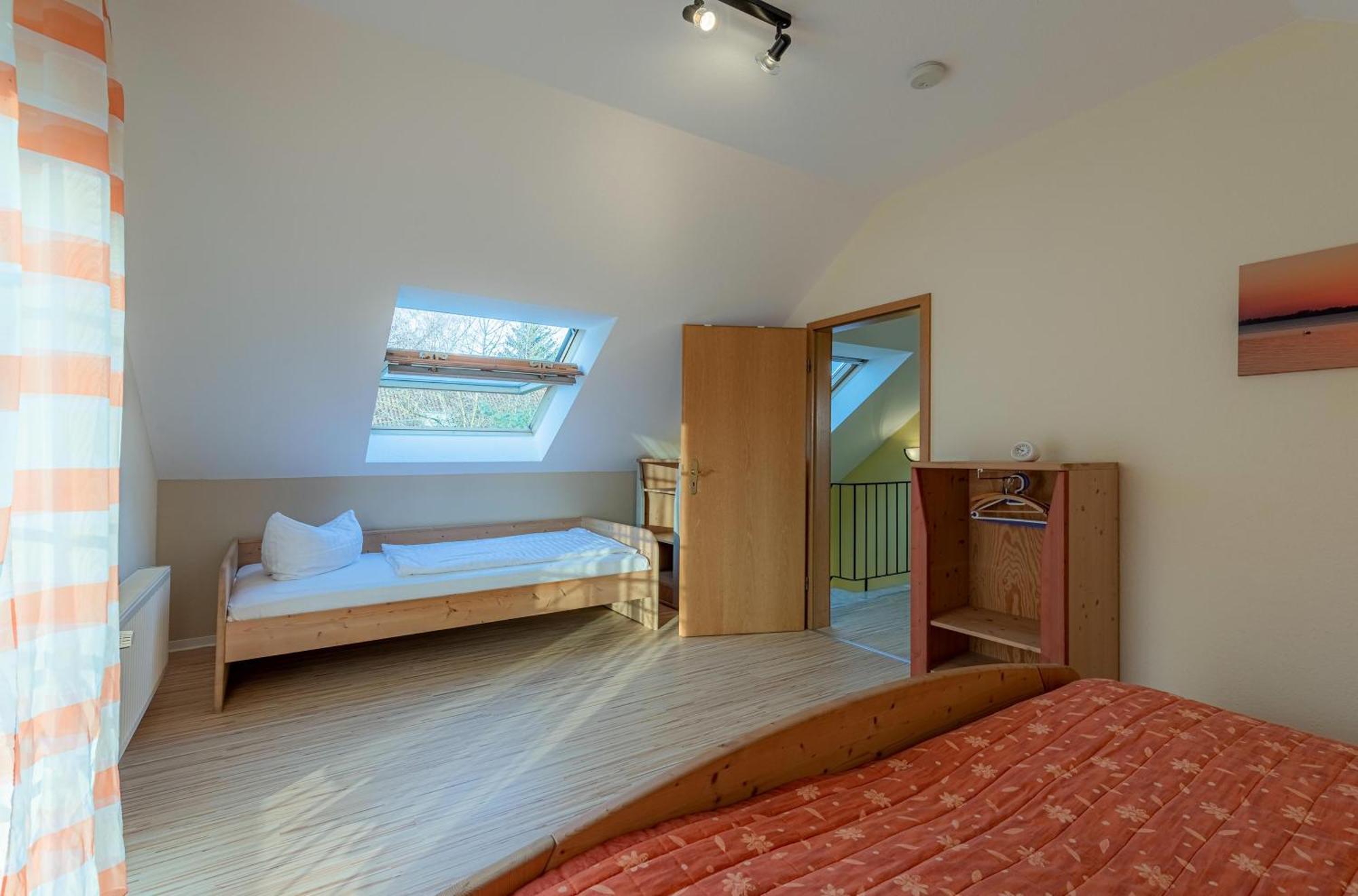 Ferienhaus Schwanensee Fuenfseen Dış mekan fotoğraf