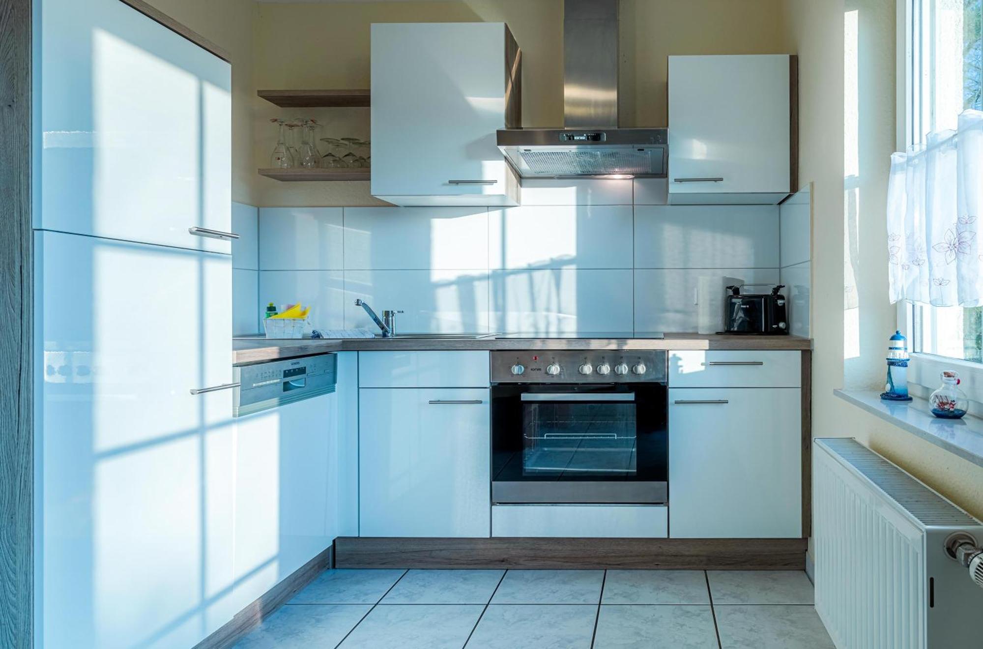 Ferienhaus Schwanensee Fuenfseen Dış mekan fotoğraf