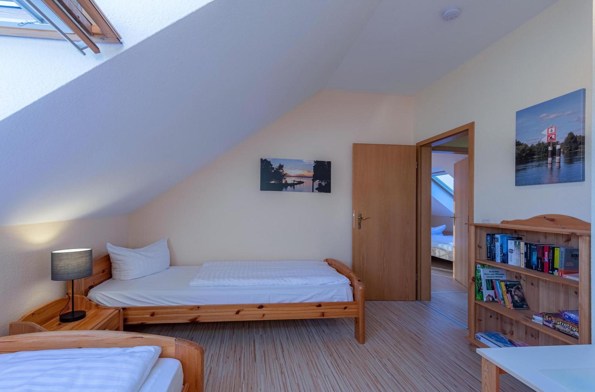 Ferienhaus Schwanensee Fuenfseen Dış mekan fotoğraf