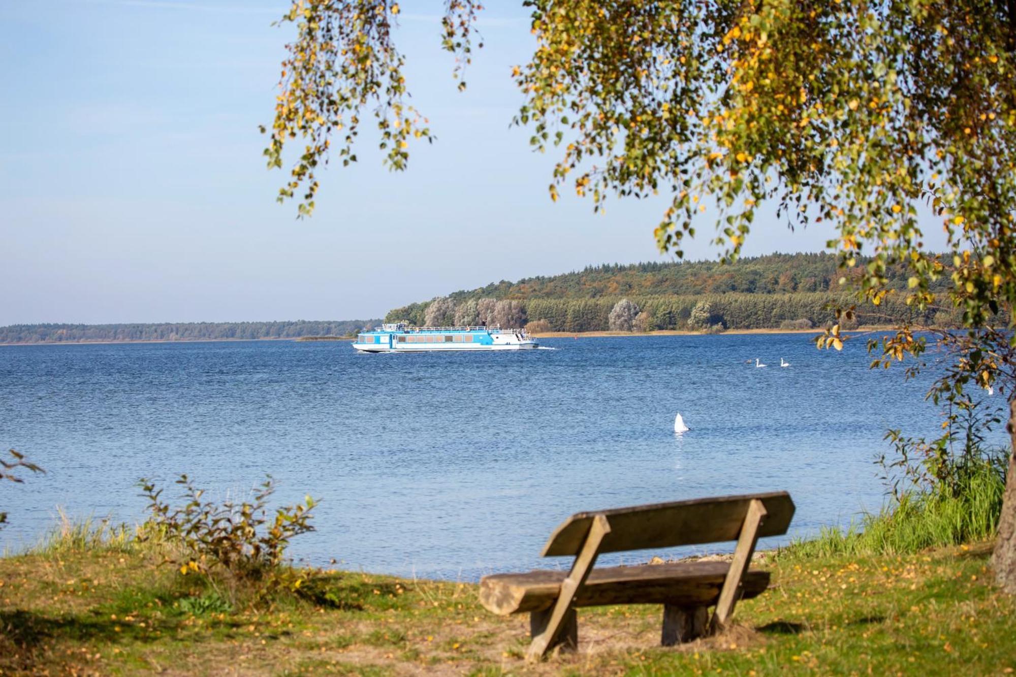 Ferienhaus Schwanensee Fuenfseen Dış mekan fotoğraf