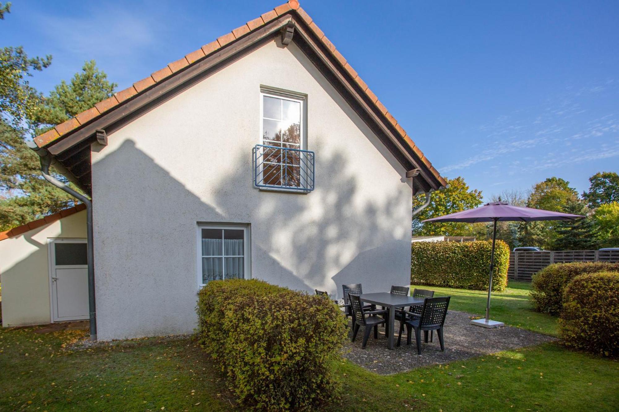 Ferienhaus Schwanensee Fuenfseen Dış mekan fotoğraf