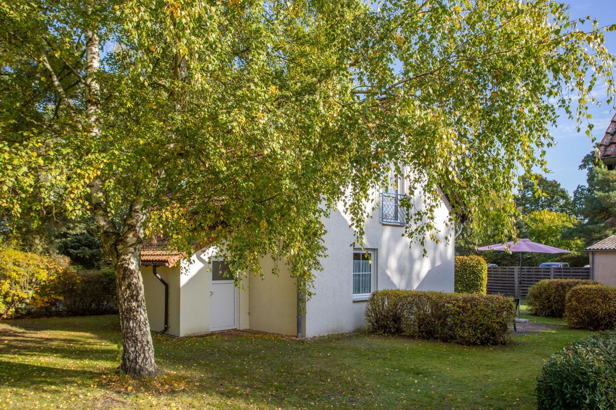 Ferienhaus Schwanensee Fuenfseen Dış mekan fotoğraf